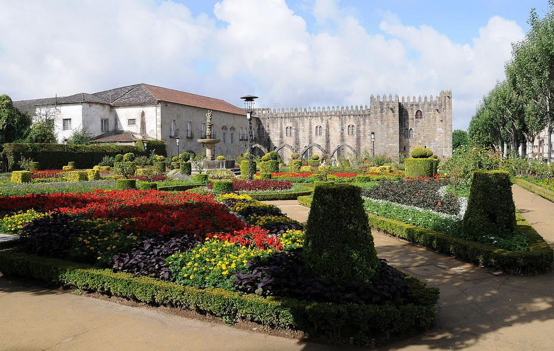 Jardin Santa Barbara Braga