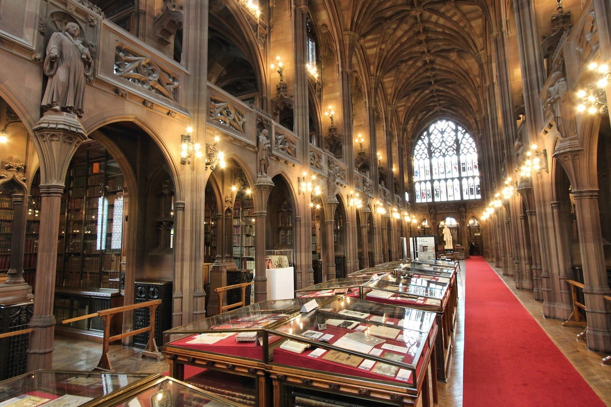 John Rylands Library Manchester