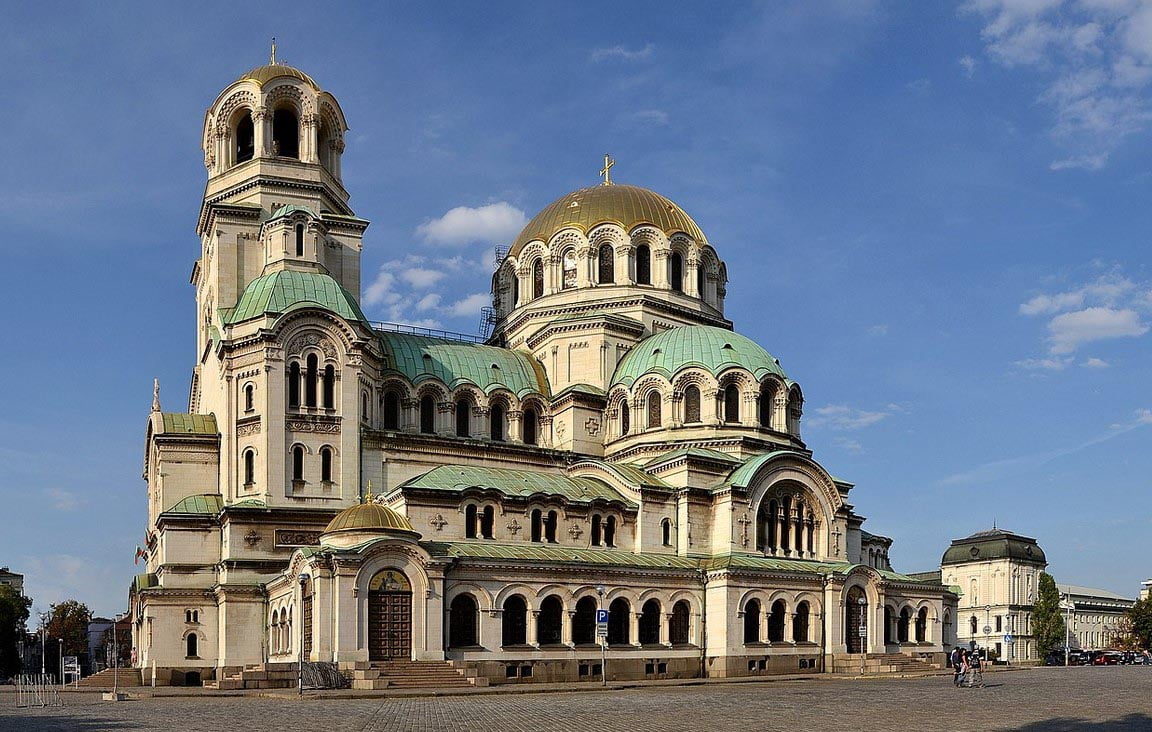 La Cathédrale Alexandre Nevski