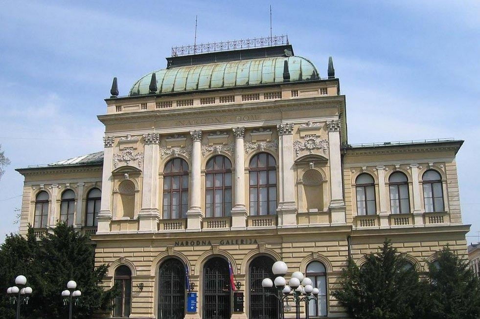 La Galerie Nationale De Slovénie