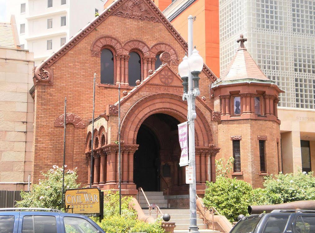 Le Confederate Memorial Hall Museum