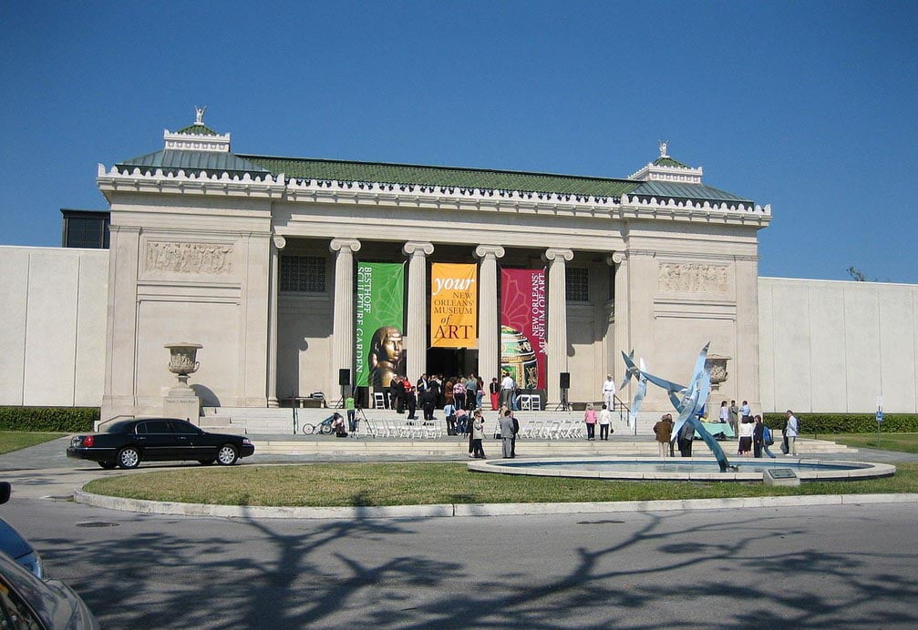 Le New Orléans Museum Of Art