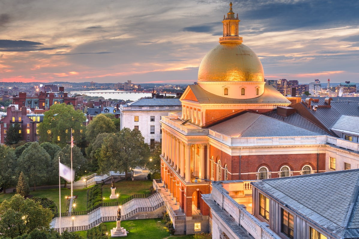 Massachusets State House Boston