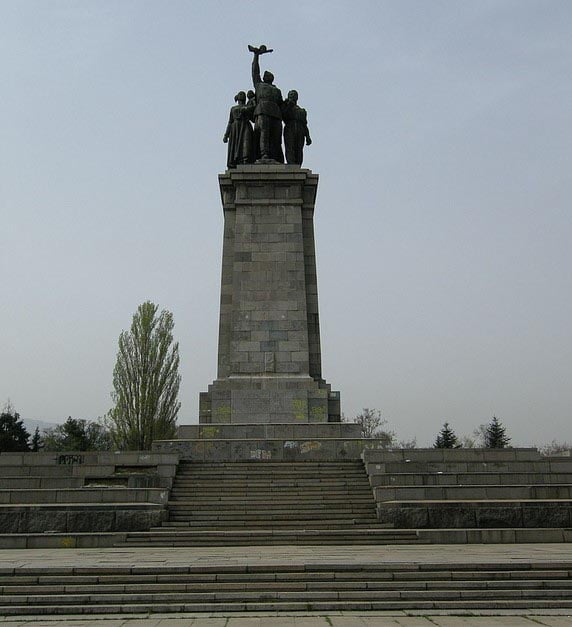 Monument De L'armée Soviétique