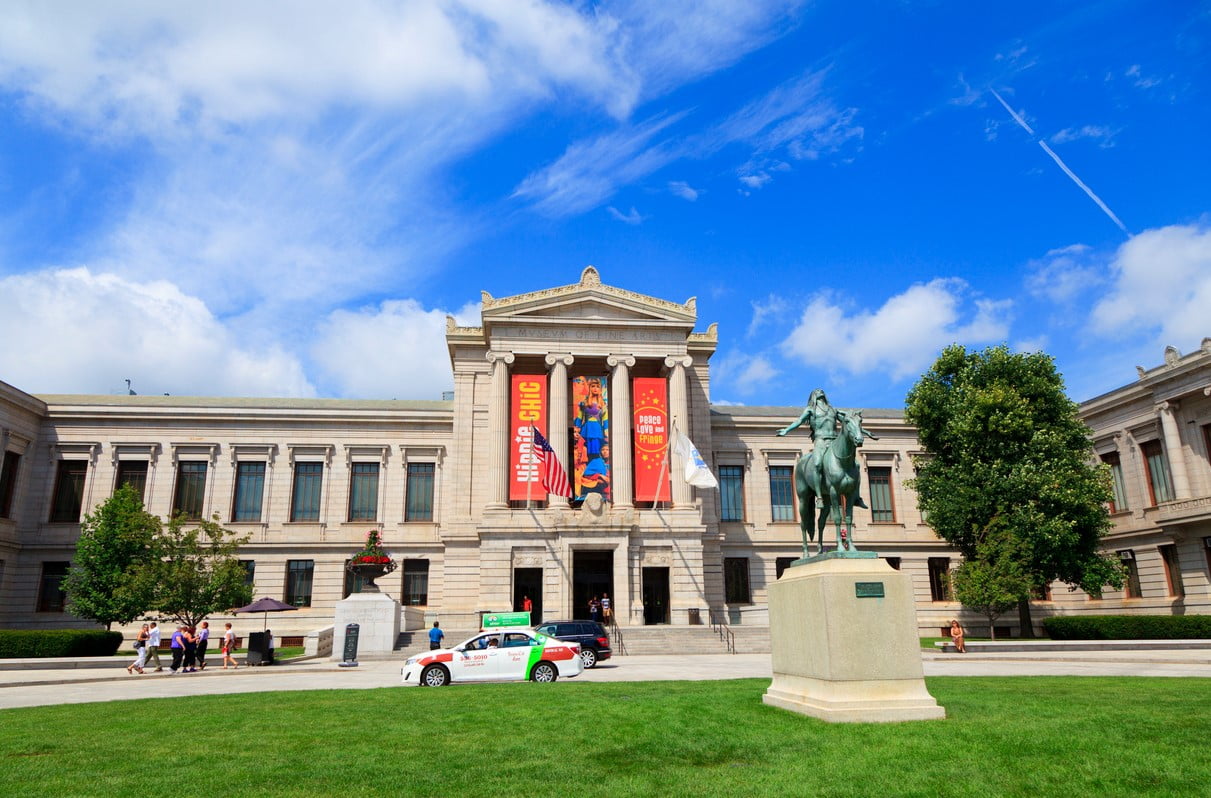 Musée Des Beaux Arts Boston