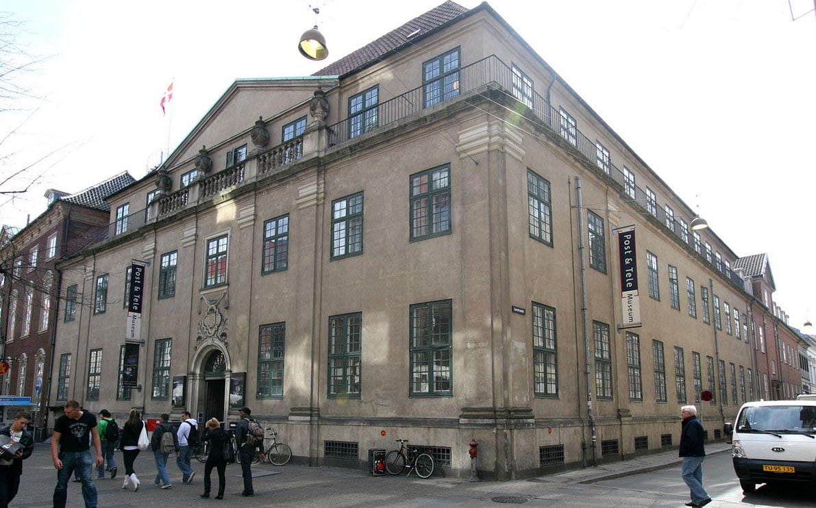 Post & Tele Museum Copenhague
