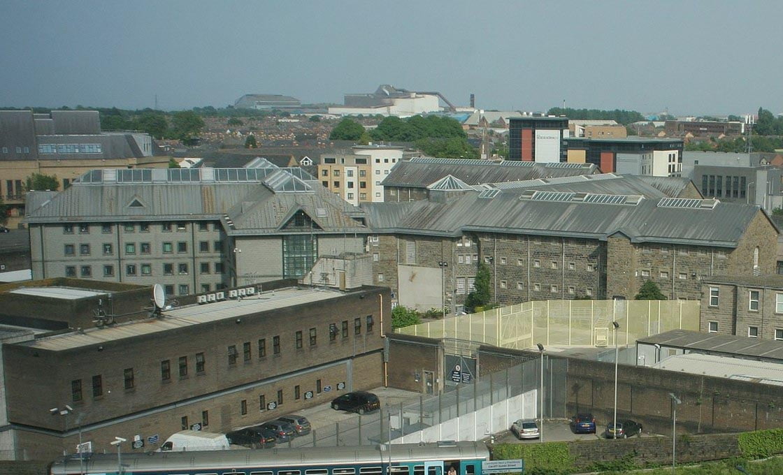 Prison De Cardiff