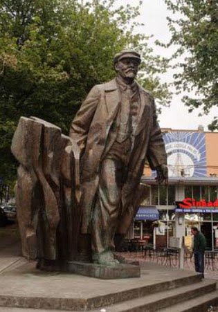Statut De Lénine Seattle