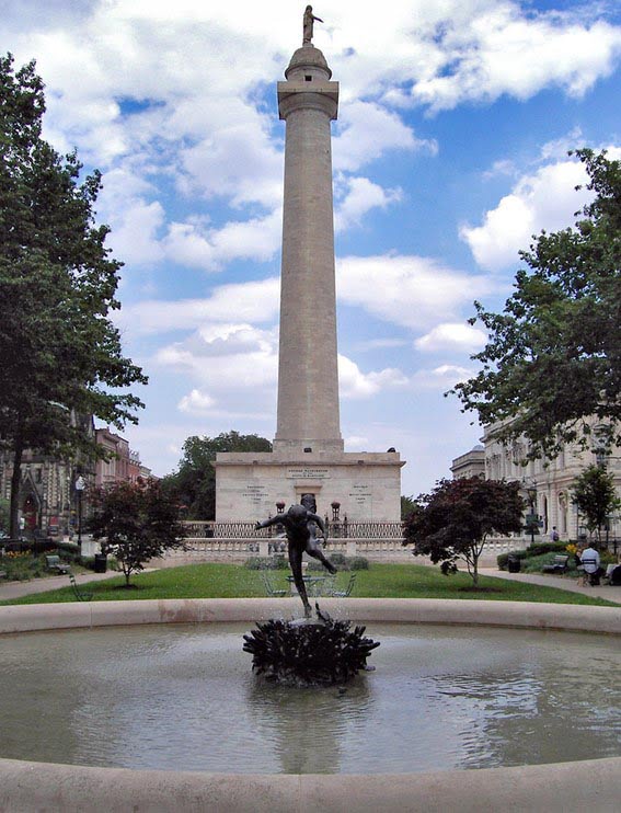 Washington Monument Baltimore
