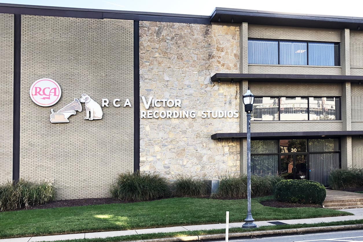 Historic RCA studio B