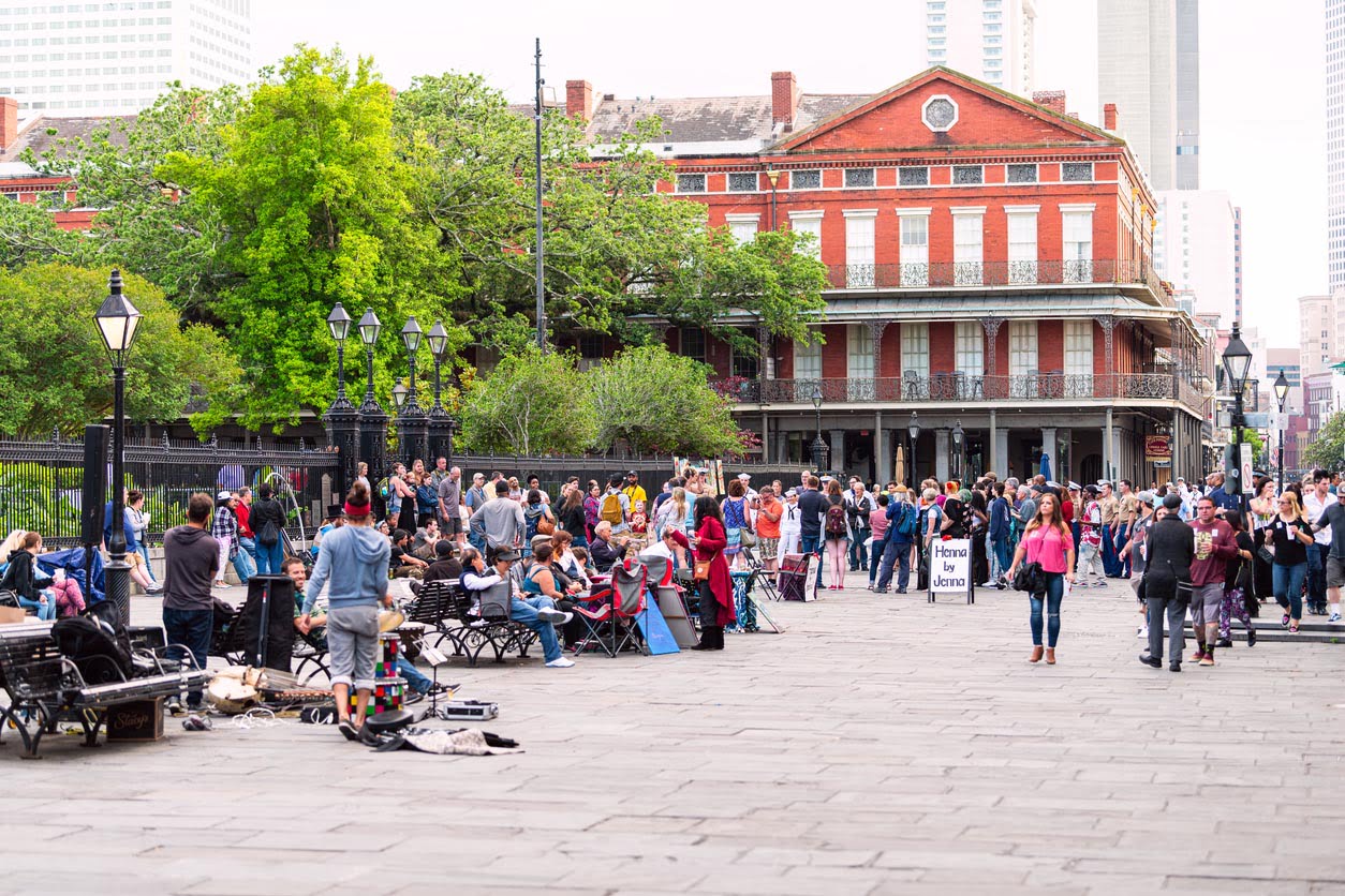 Jackson square