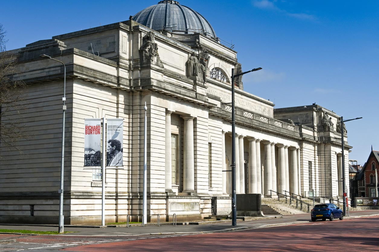le National Museum of Cardiff