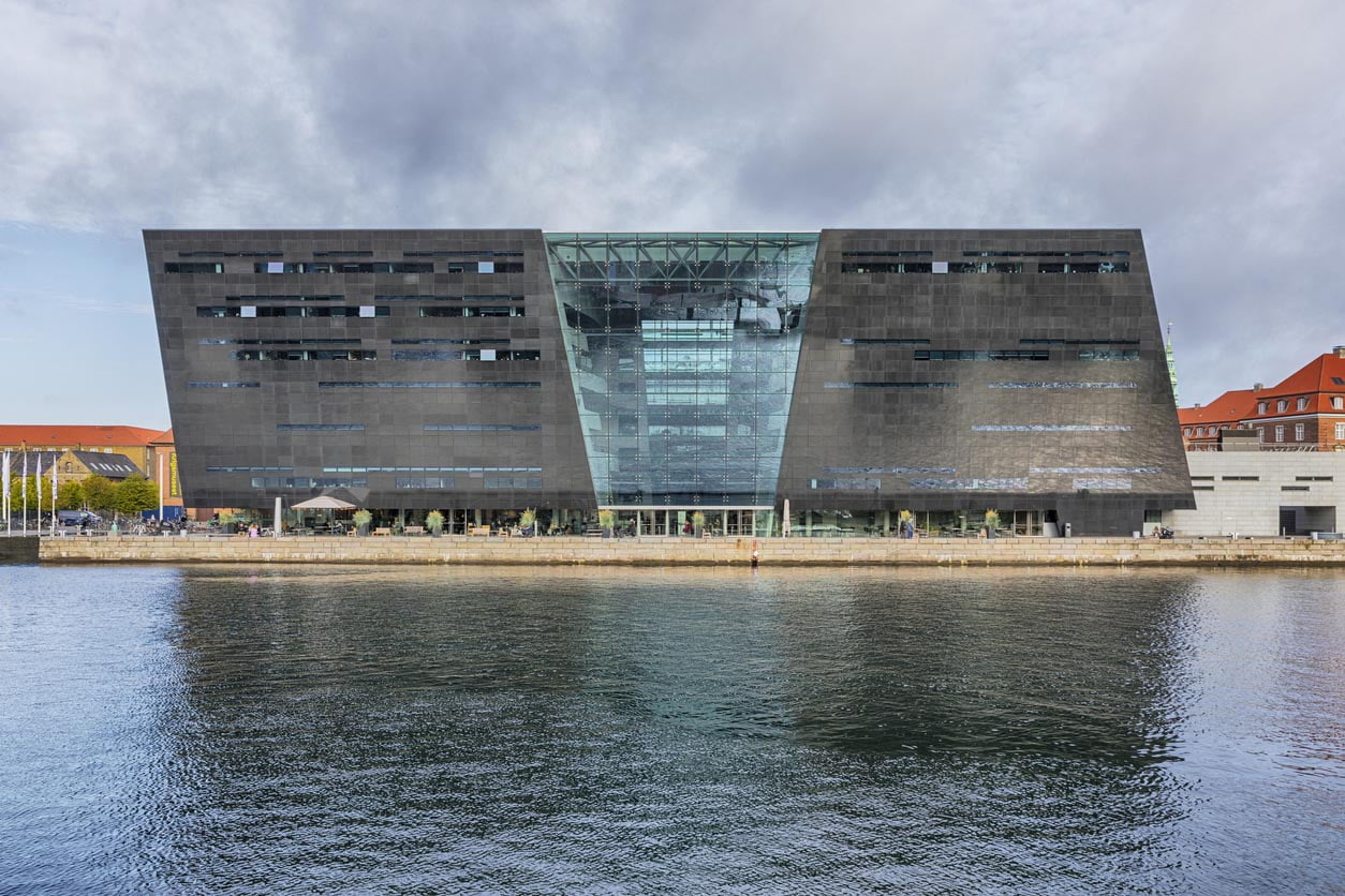 La bibliothèque royale Copenhague