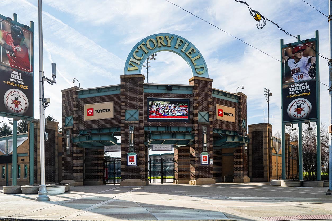 Victory Field Baseball Stadium Indianapolis