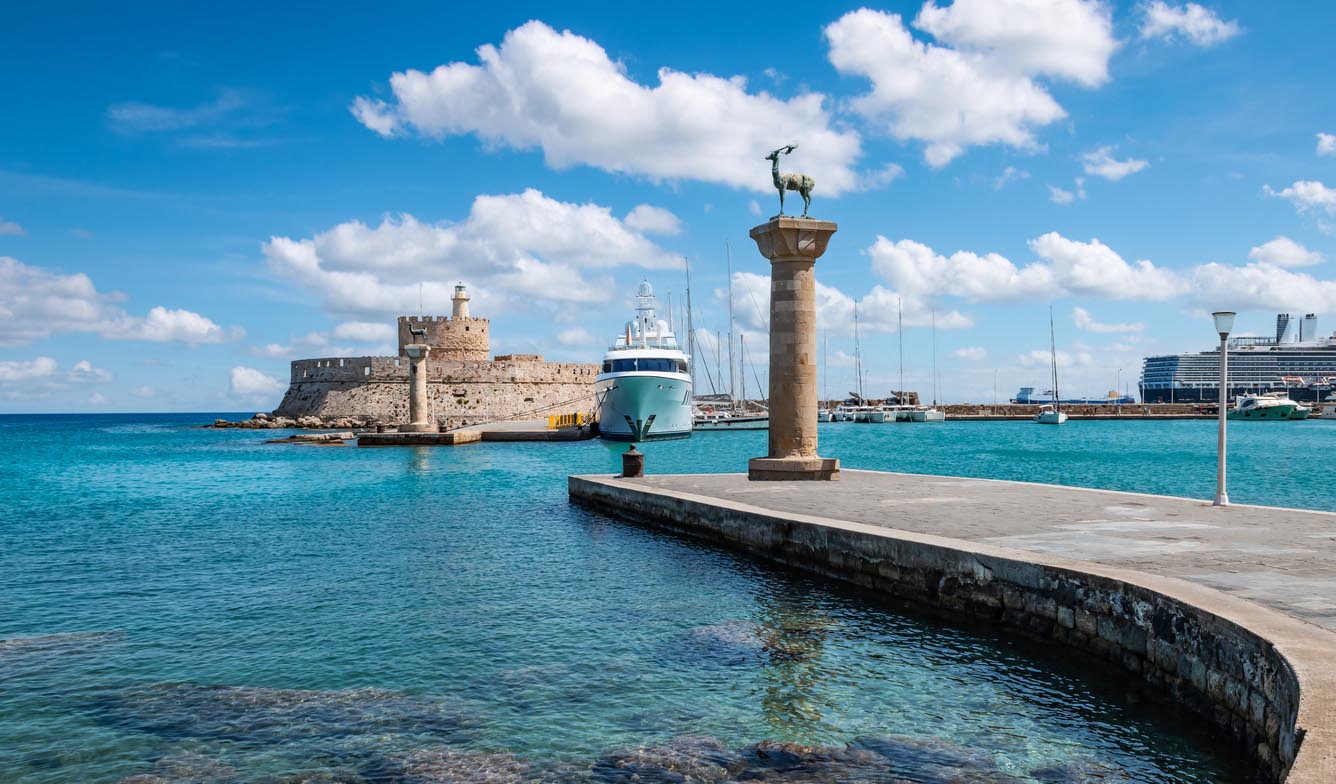 organiser un voyage a rhodes