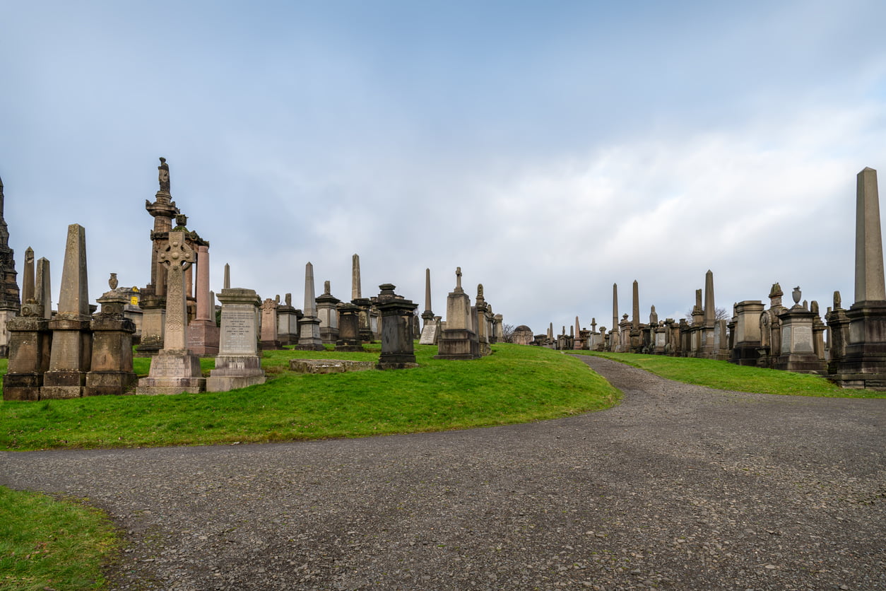 Glasgow Necropolis, 