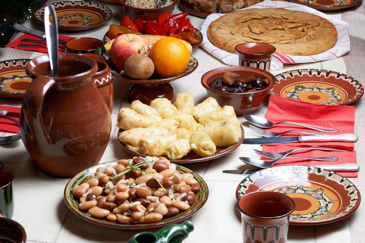 Nourriture bulgare traditionnelles