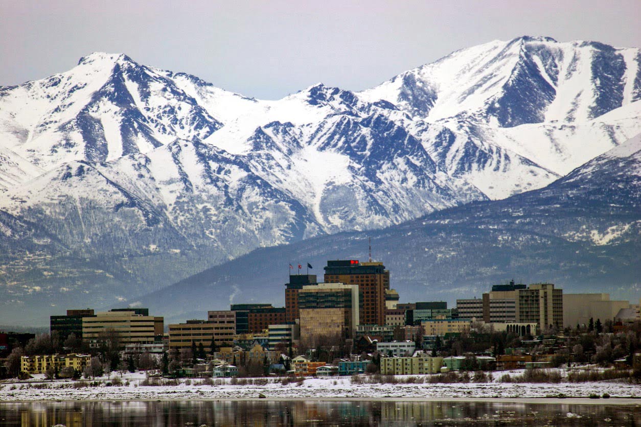 Panorama sur Anchorage