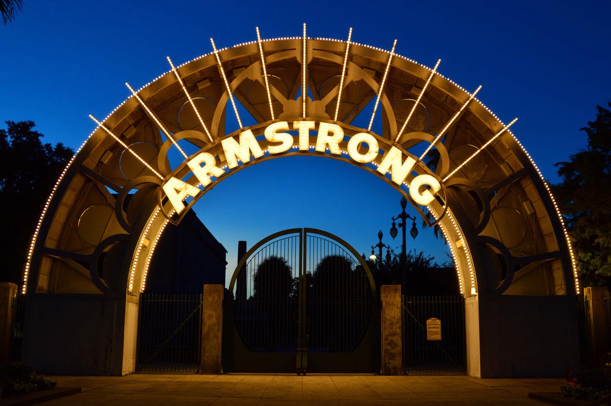 Louis Armstrong Park New Orleans