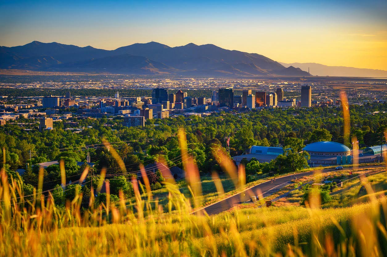 Salt Lake City Skyline