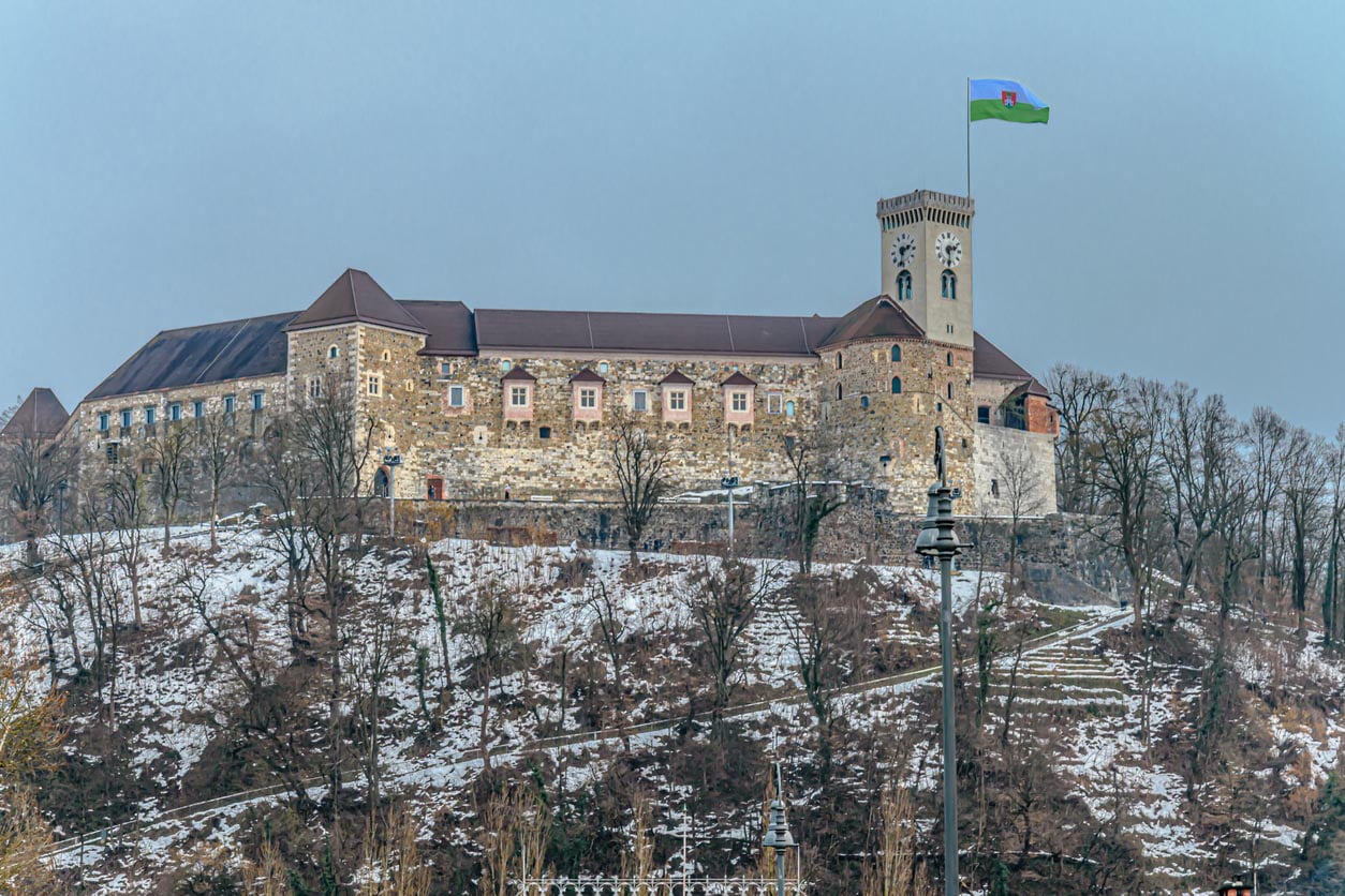 Le château de Ljubljana