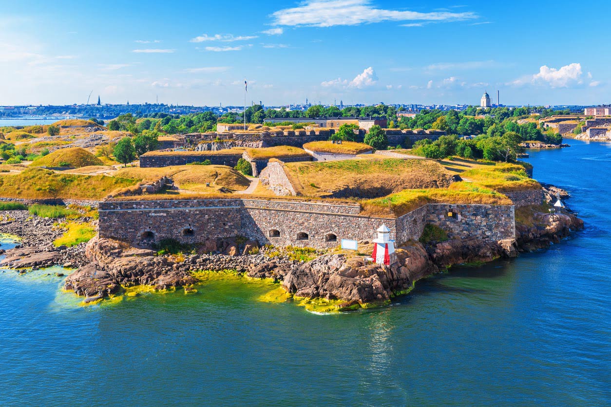 La forteresse de Suomenlinna