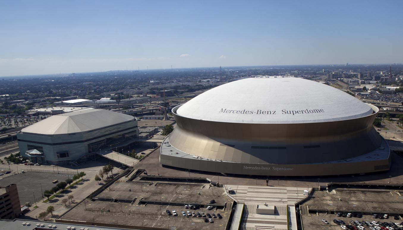 New Orleans arena