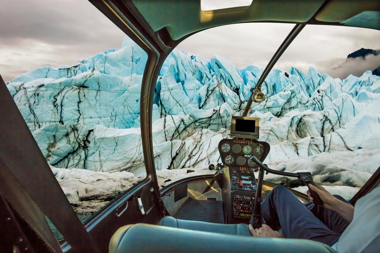 Anchorage Helicopter tours