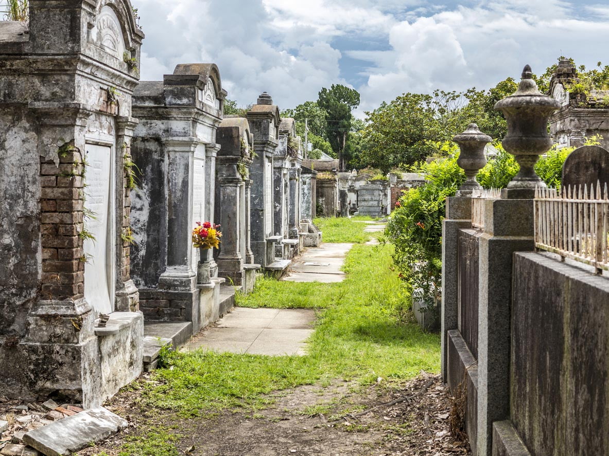 Cimetière saint Louis