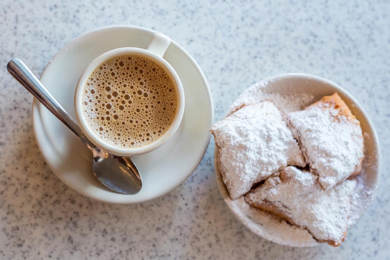 Beignets nouvelle Orléans