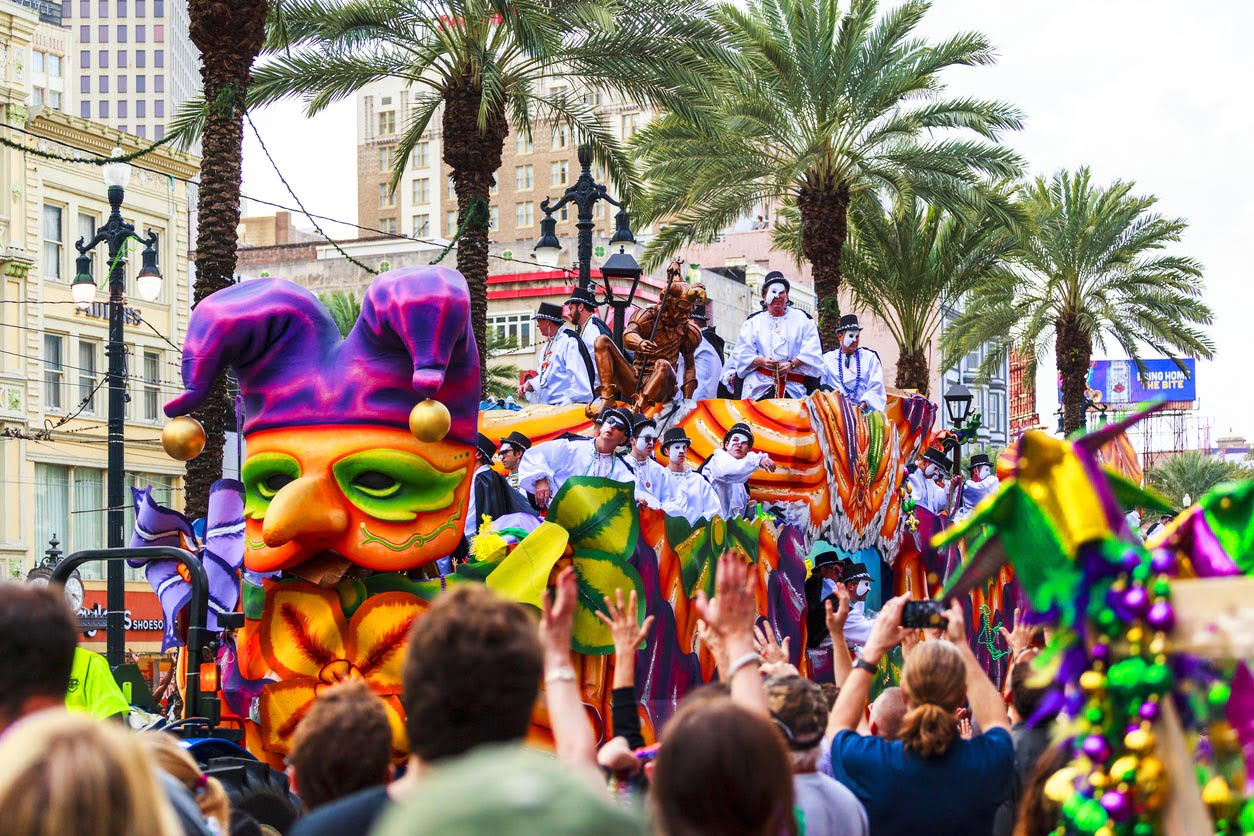 Mardi Gras nouvelle Orléans