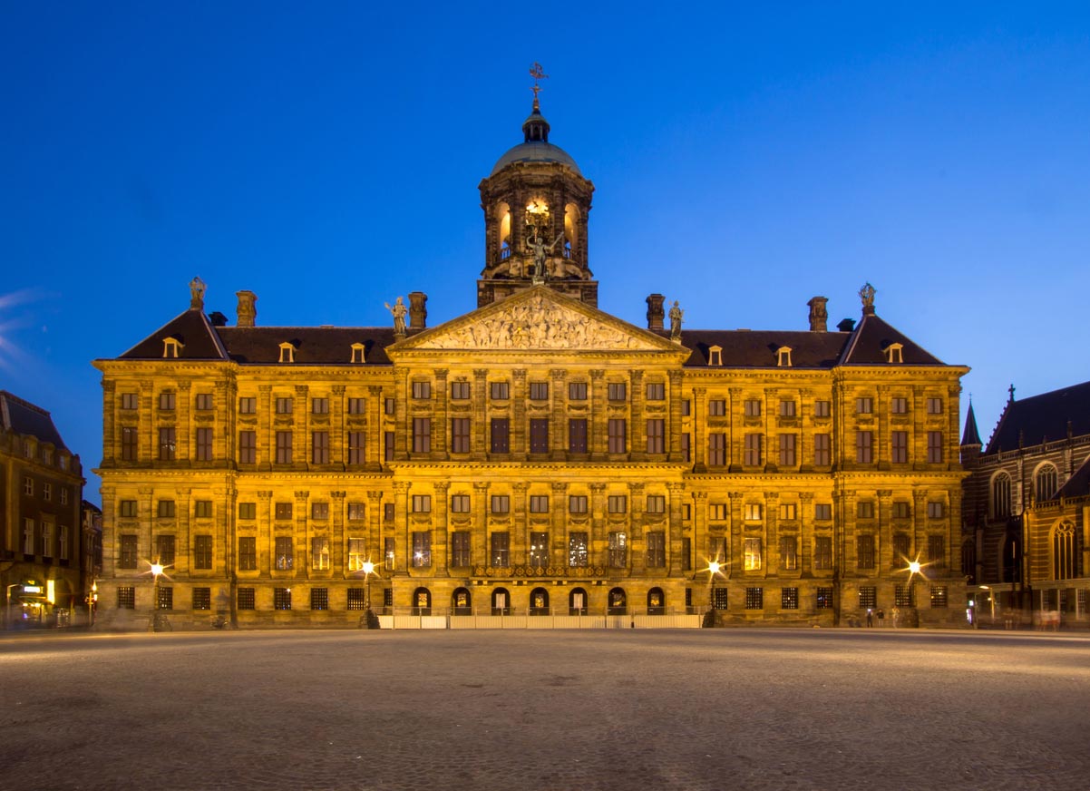 Le Palais royal d'Amsterdam