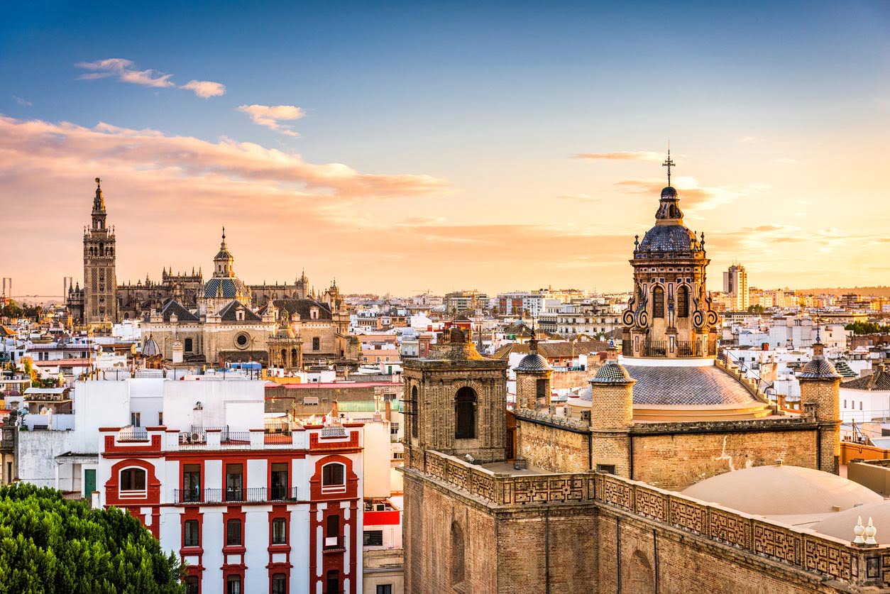Panorama sur Seville