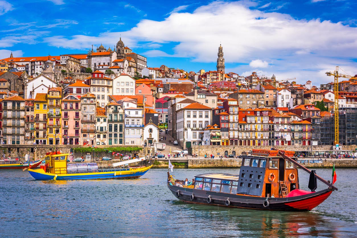 Skyline de Porto