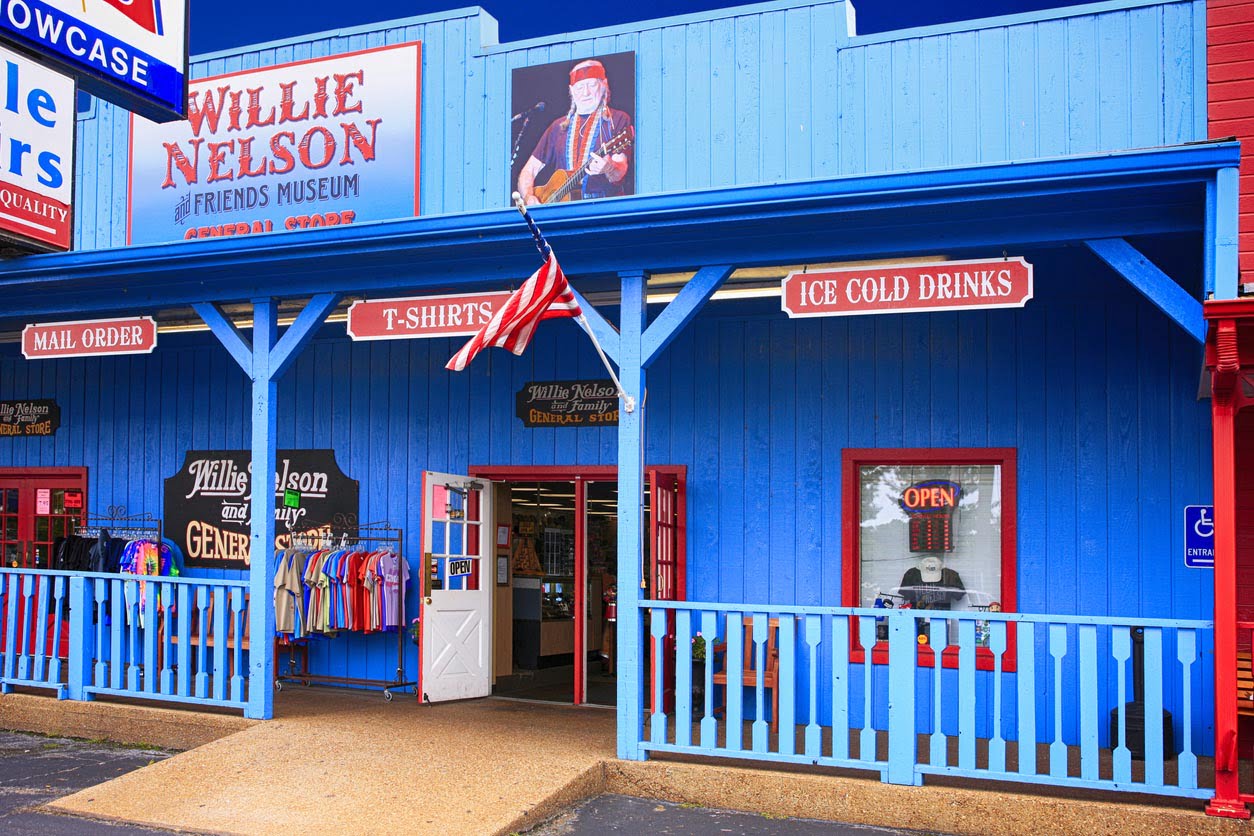 Willie Nelson And Friends Museum 