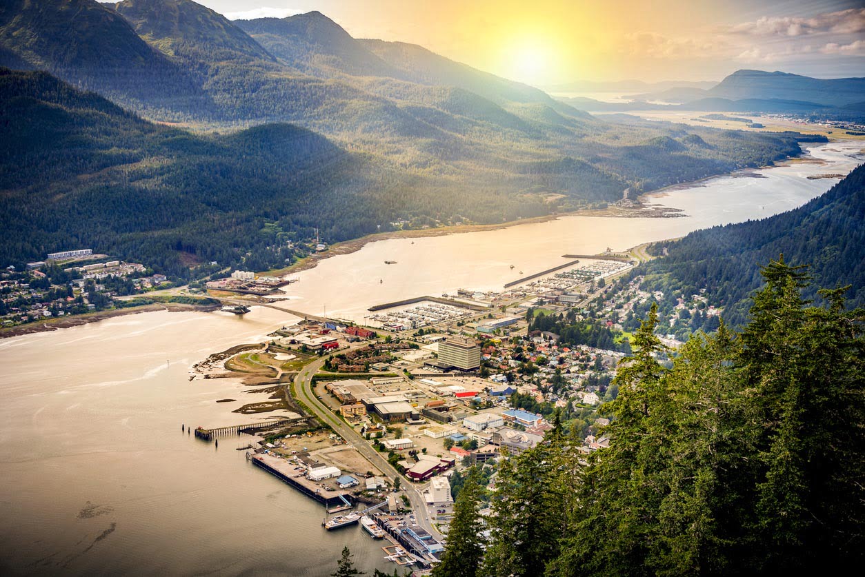 Panorama Juneau