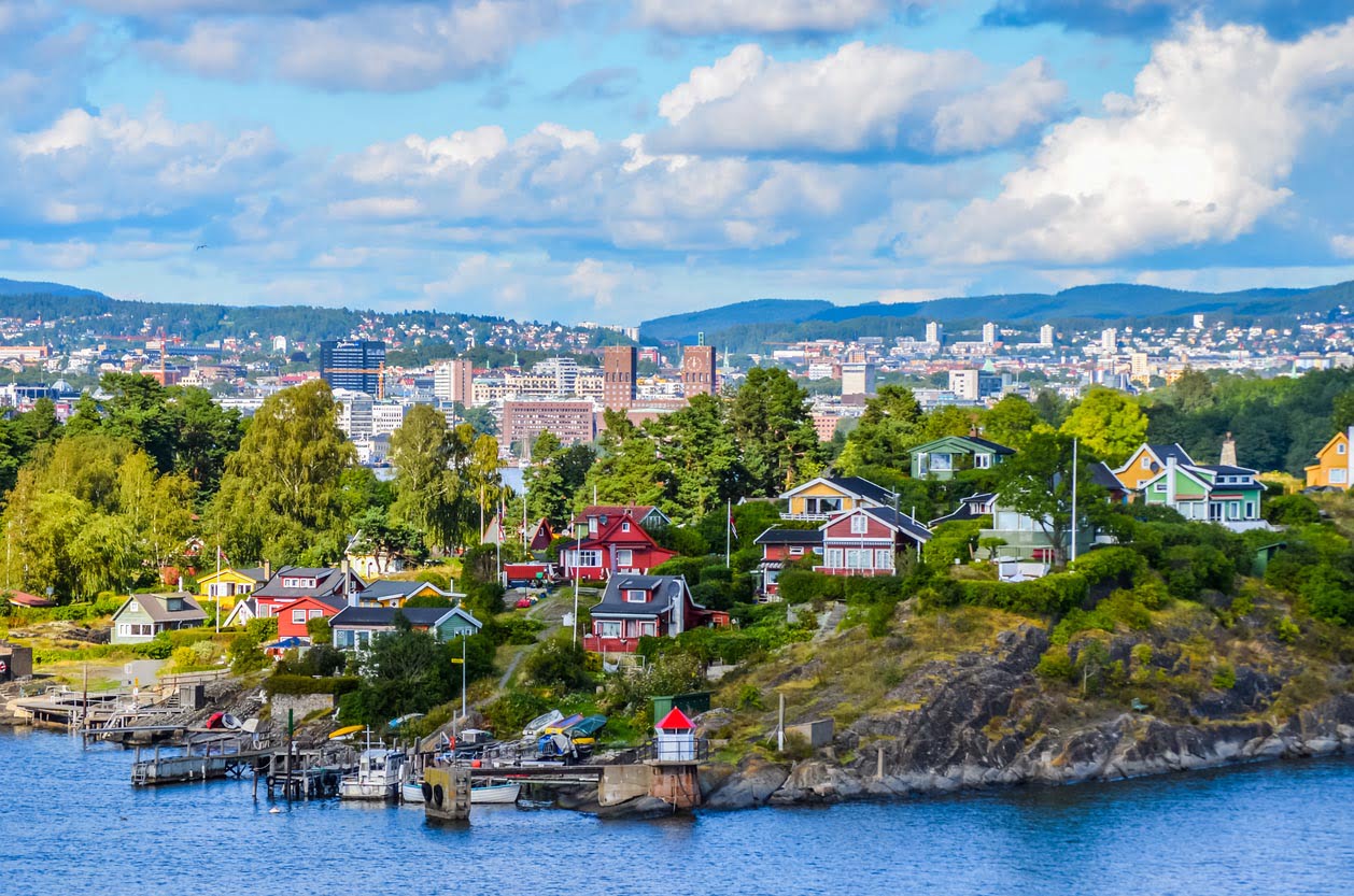 visit oslo in summer