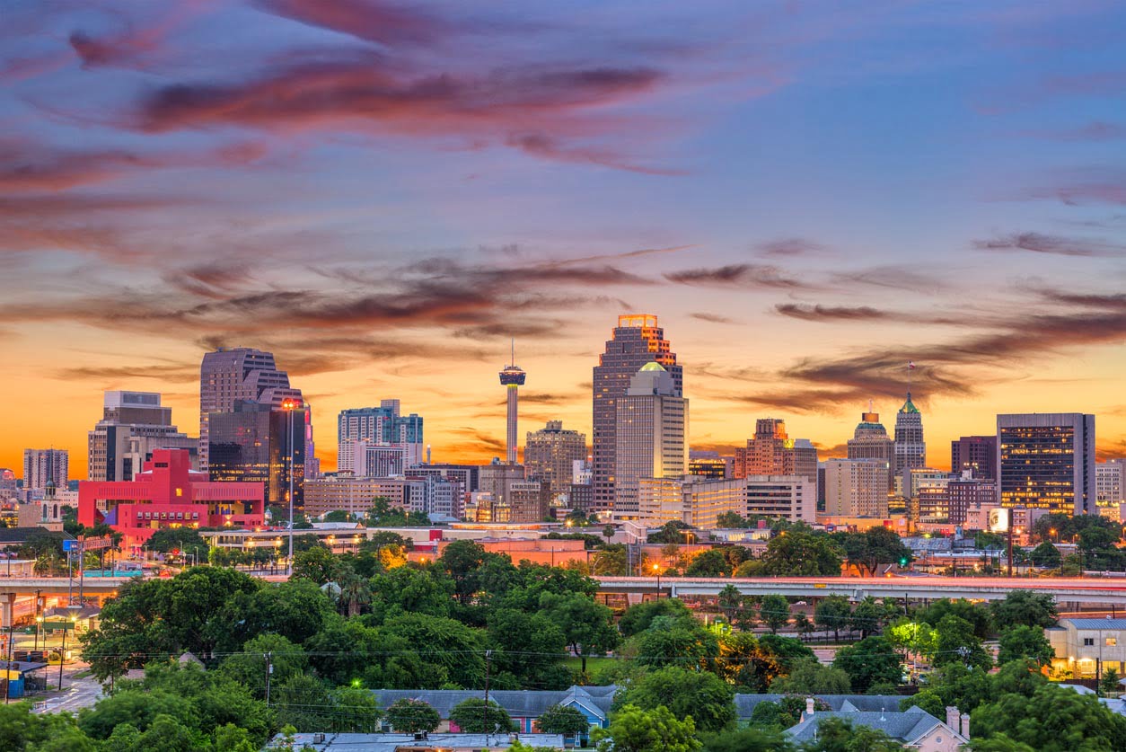 San Antonio, Texas, Usa