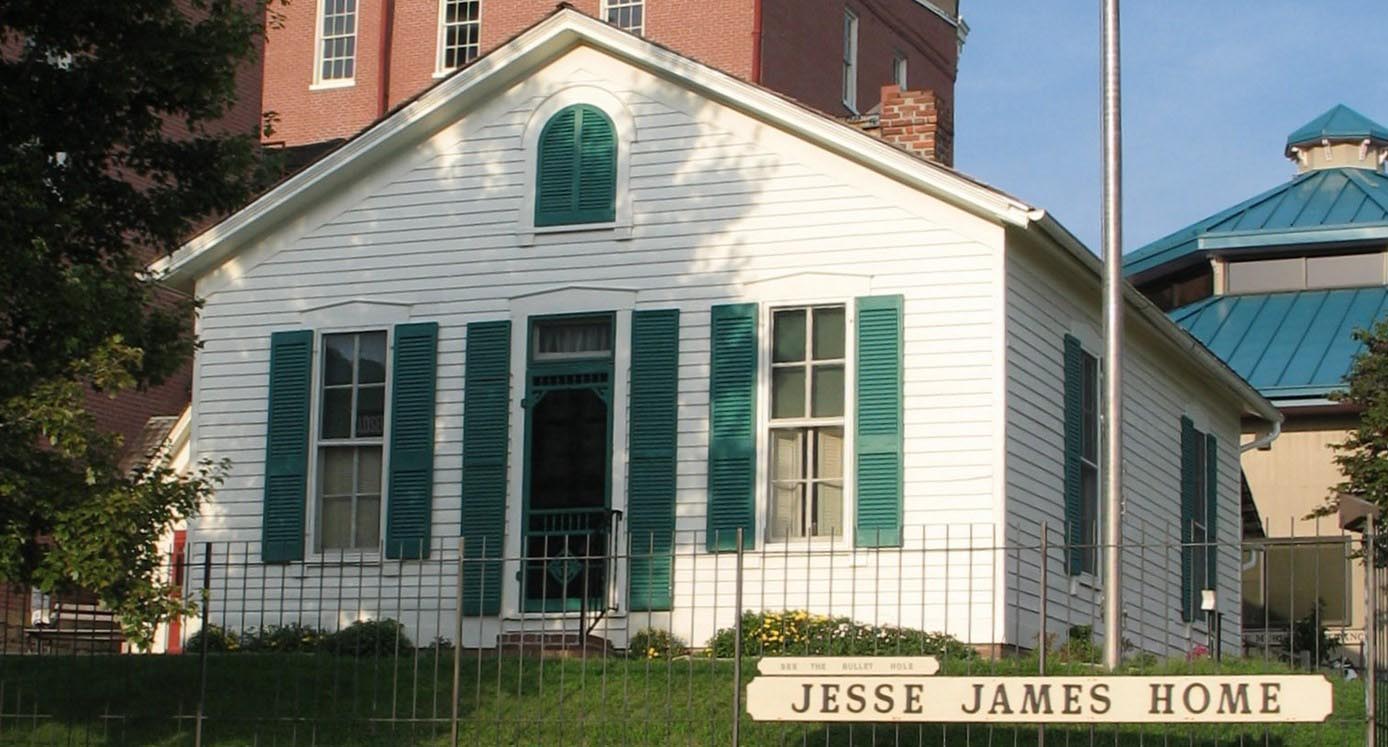 Jesse James Home