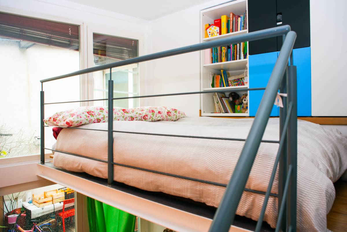 Mezzanine Chambres Enfants