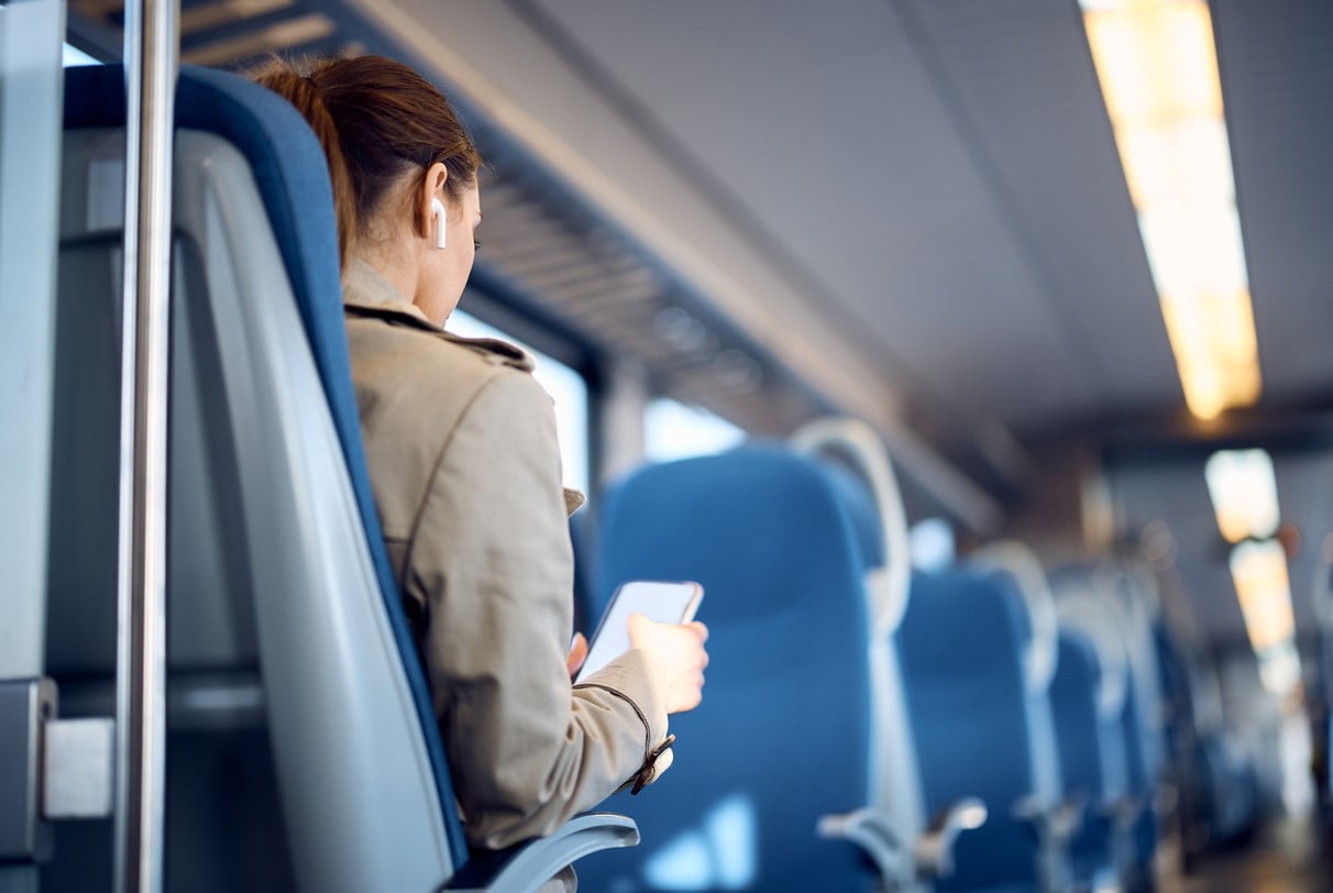 Voyage D'affaire En Train