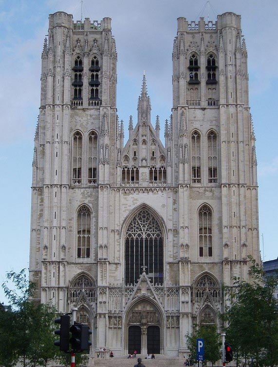 Cathédrale Saint Michel De Bruxelles