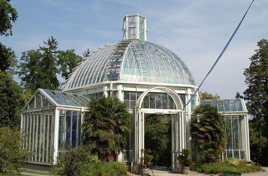 Jardin Botanique De Genève