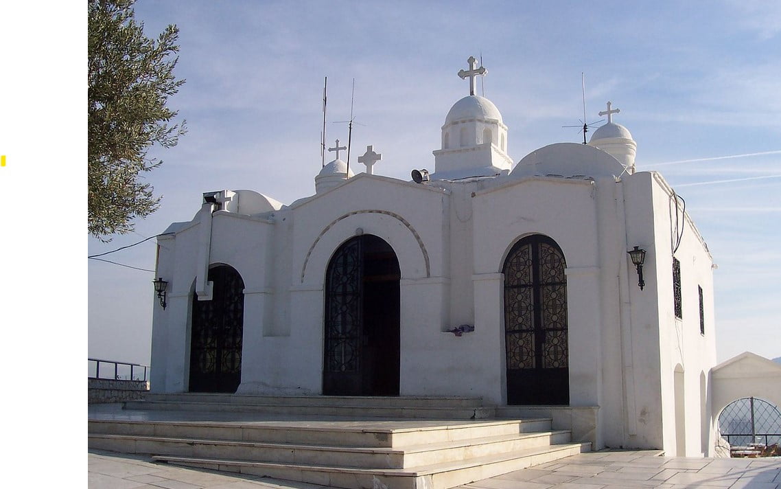 La Chapelle De Saint George Athenes
