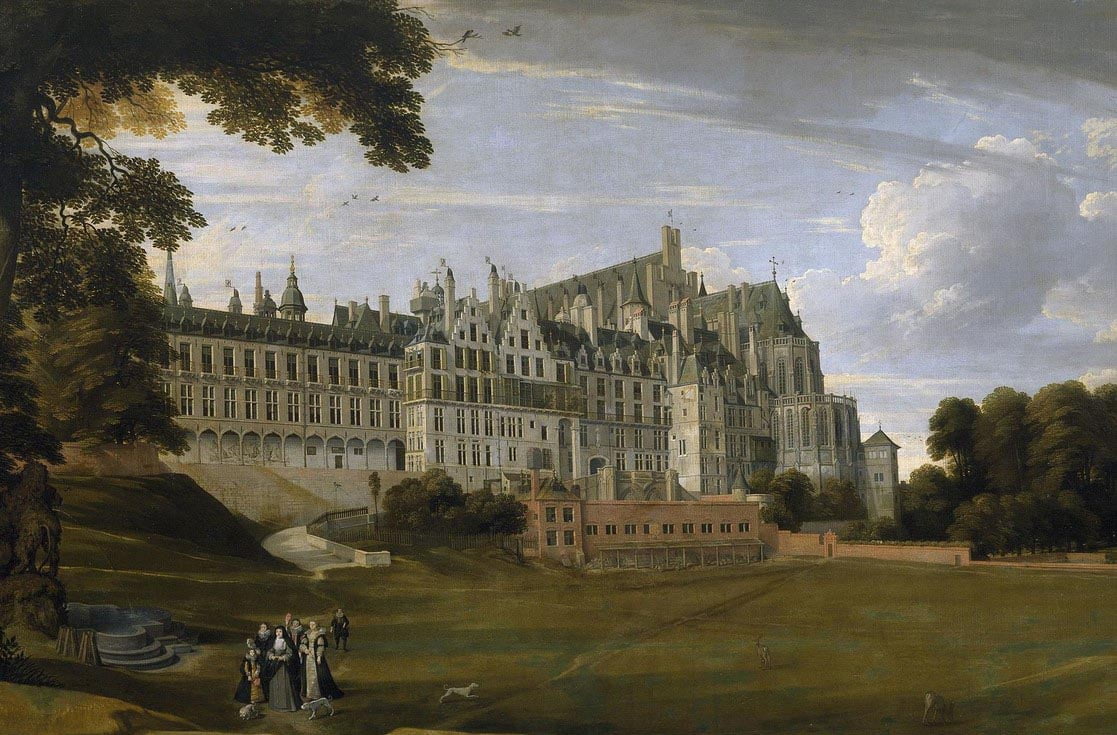 Le Palais Du Coudenberg Bruxelles