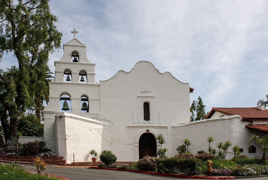 L'église De La Mission San Diego De Alcalá