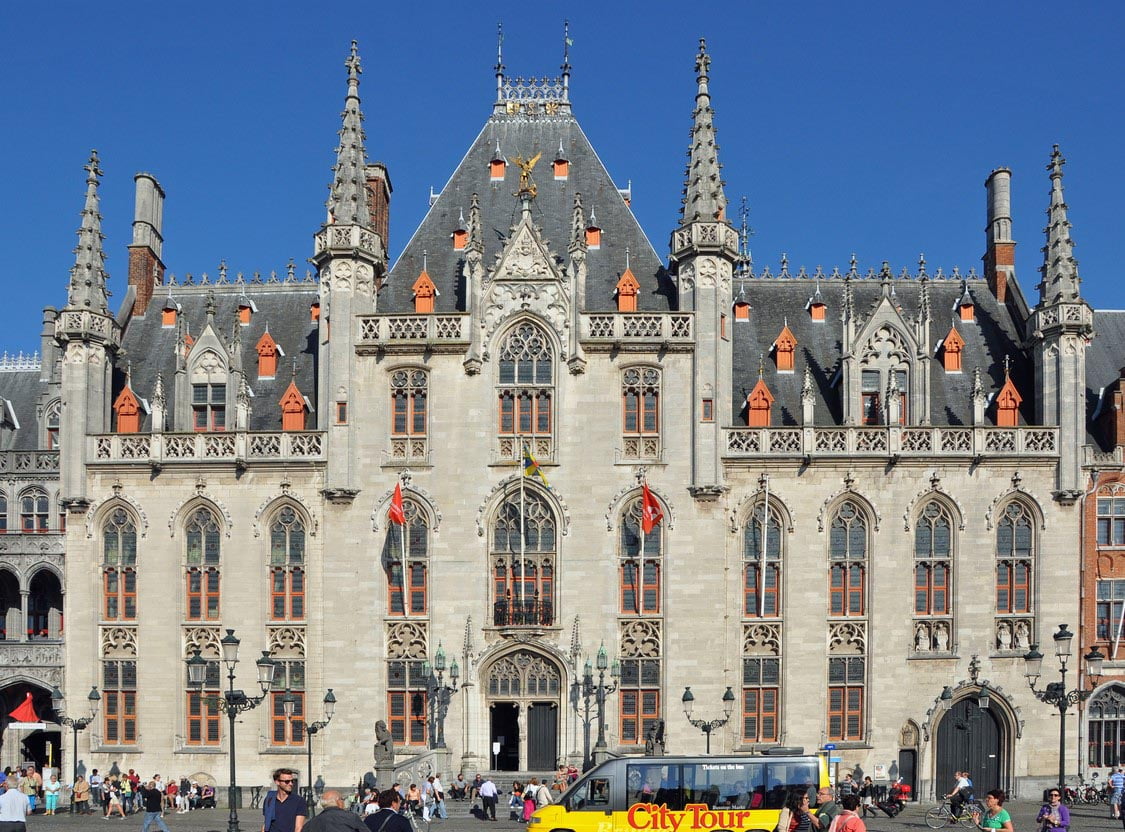 Palais Provincal De Bruges