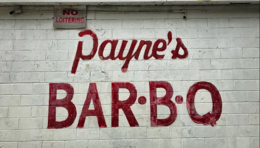 Payne’s Bar B Q