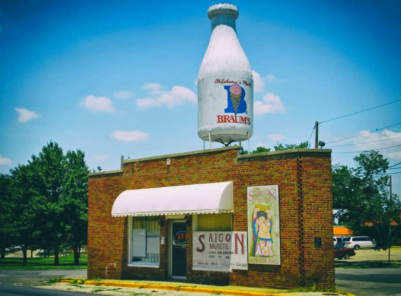 The Milk Bottle Grocery Oklahoma City 
