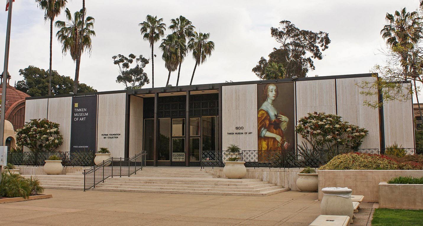 Timken Museum Of Art San Diego